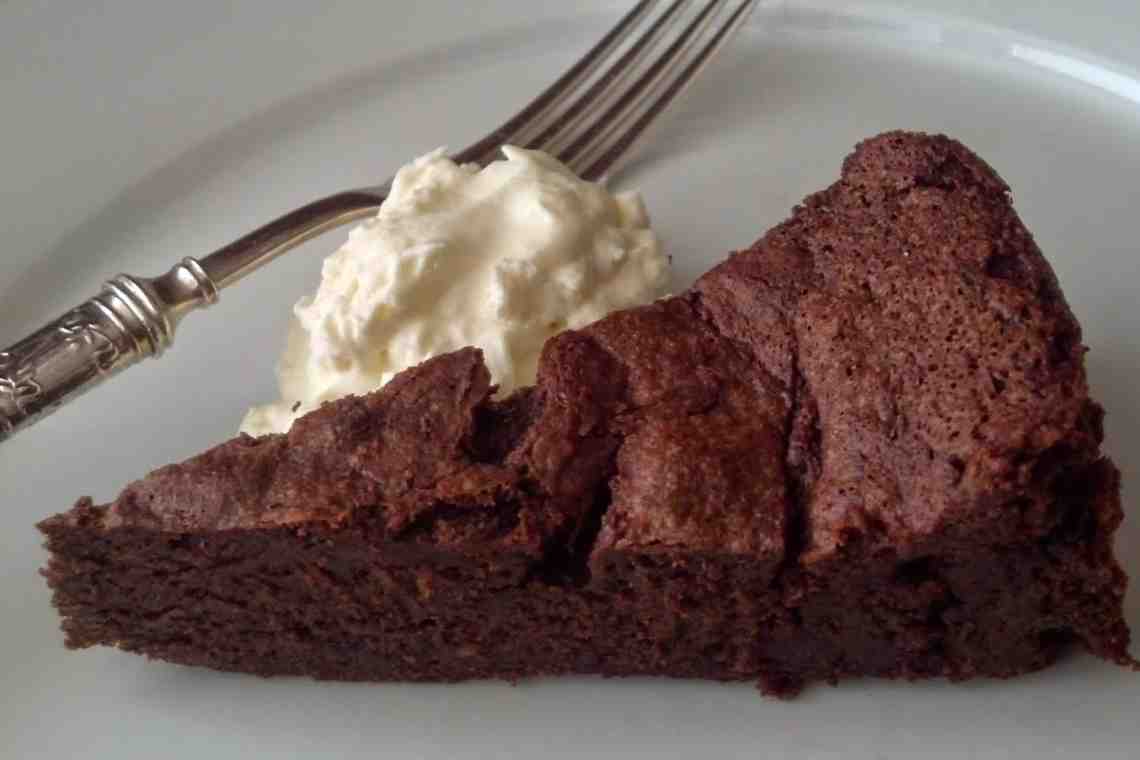 Crazy Cake - шоколадный веганский торт: рецепт